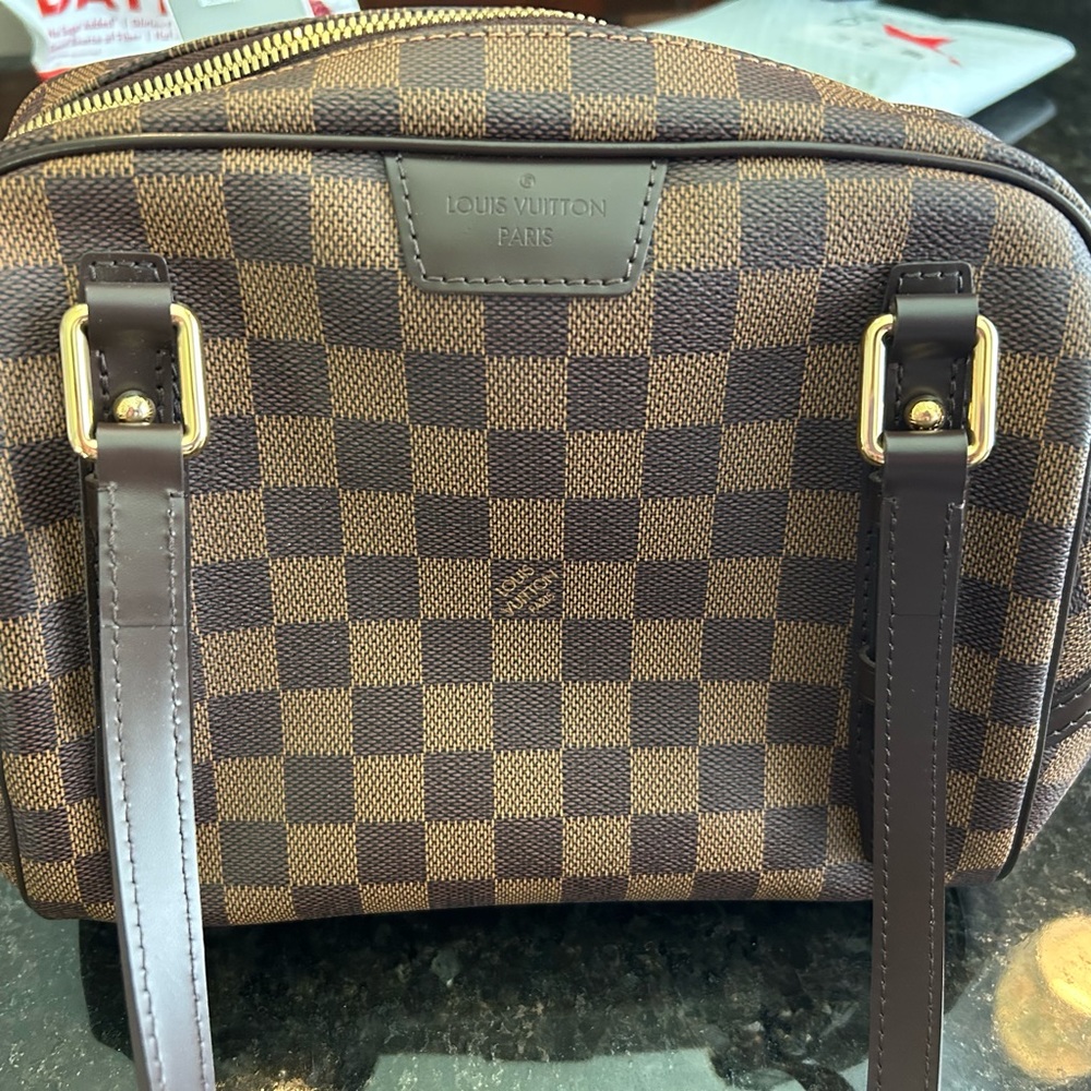 Louis Vuitton bag.